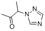 3-(1H-1,2,4-TRIAZOL-1-YL)-2-BUTANONE 化学構造式