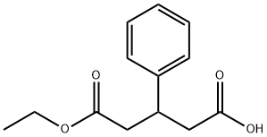 Pentanedioic acid, 3-phenyl-, Monoethyl ester Struktur