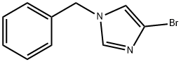 1-苄基-4-溴咪唑 结构式