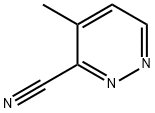 4-甲基3-氰基哒嗪, 106861-17-0, 结构式