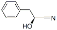 (S)-A-HYDROXYBENZENEPROPANENITRILE Structure
