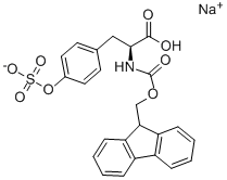 FMOC-TYR(SO3H)-OH SODIUM SALT Structure