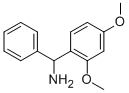 2,4-dimethoxybenzhydrylamine Structure