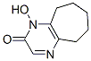 2H-Cycloheptapyrazin-2-one,1,5,6,7,8,9-hexahydro-1-hydroxy-(9CI) Structure