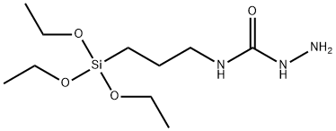 3-(4-semicarbazido)propyltriethoxysilane Structure