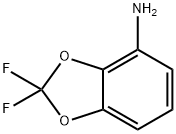 4-Amino-2,2-difluoro-1,3-benzodioxole Struktur