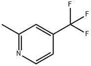 2-Methyl-4-(trifluoromethyl)pyridine Structure