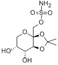 4,5-Desisopropylidene Topiramate Structure
