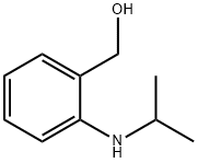2-[(1-METHYLETHYL)AMINO]BENZYL ALCOHOL Structure