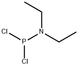 ジクロロ(ジエチルアミノ)ホスフィン 化学構造式