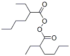 bis-(2-ethylhexanoyl) peroxide Structure