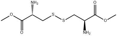 S,S'-ビ[L-システイン]ジメチル 化学構造式