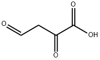 3-formylpyruvic acid Struktur