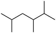 2,3,5-TRIMETHYLHEXANE Structure