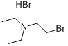 2-二乙氨基-1-溴乙烷氢溴酸盐, 1069-72-3, 结构式