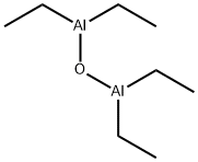 TETRAETHYLDIALUMINOXANE 化学構造式
