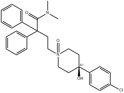 氧洛哌丁胺,106900-12-3,结构式