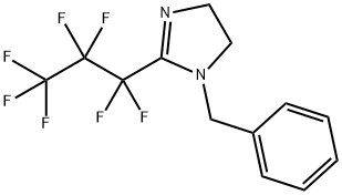 1-Benzyl-2-(perfluoropropyl)-4,5-dihydro-1H-iMidazole Structure