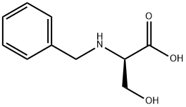 D-N-Benzylserine Structure