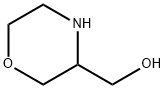 3-モルホリニルメタノール 化学構造式