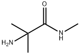 N-Methyl-2-amino-2-methylpropionamide Structure