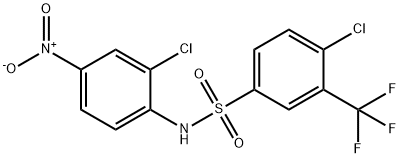 FLUSULFAMIDE Structure