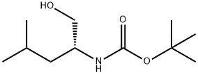 BOC-D-LEUCINOL Structure