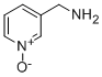 3-アミノメチルピリジン-N-オキシド 化学構造式