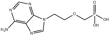 Adefovir Struktur