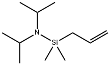 ALLYL(DIISOPROPYLAMINO)DIMETHYLSILANE Structure