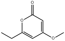 6-ETHYL-4-METHOXY-2-PYRANONE Structure