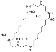 106961-22-2 1,4,7,17,20,23-HEXAAZA-CYCLODOTRIACONTANE HYDROCHLORIDE
