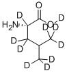 L-亮氨酸-C-D10, 106972-44-5, 结构式