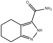 4,5,6,7-Tetrahydro-1H-indazole-3-carboxamide 结构式