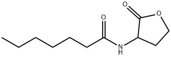 N-HEPTANOYL-DL-HOMOSERINE LACTONE, 106983-26-0, 结构式