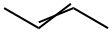 2-Butene Structure