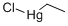 ETHYLMERCURIC CHLORIDE Structure