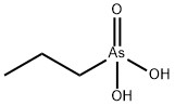 propylarsonicacid Structure