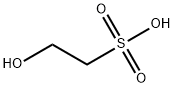2-Hydroxyethanesulphonic acid Struktur