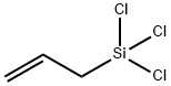 アリルトリクロロシラン 化学構造式