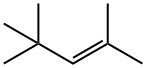 2,4,4-TRIMETHYL-2-PENTENE Structure