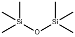 ヘキサメチルジシロキサン 化学構造式