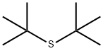 TERT-BUTYL SULFIDE Structure