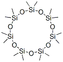 テトラデカメチルシクロテトラデカンヘプタシロキサン 化学構造式