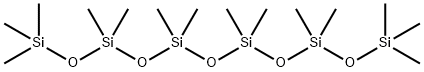 TETRADECAMETHYLHEXASILOXANE Structure