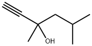 3,5-二甲基-1-己炔-3-醇                                                                                                                                                                                  , 107-54-0, 结构式
