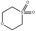 1,4-Thioxane-1,1-dioxide Structure