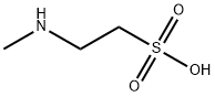N-甲基牛磺酸,107-68-6,结构式