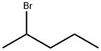 2-溴戊烷 结构式
