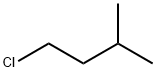1-クロロ-3-メチルブタン 化学構造式